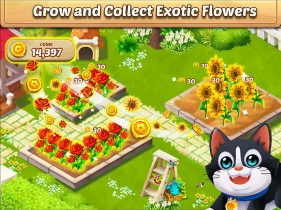Solitaire Garden Escapes screenshot 3