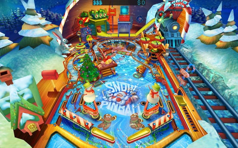 Snow Pinball screenshot 3