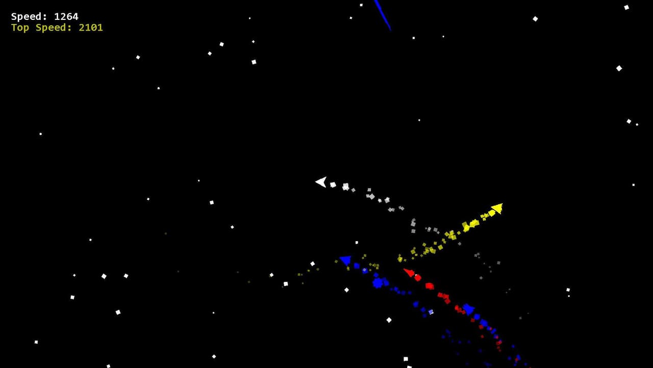 Light Speed or Bust screenshot 2