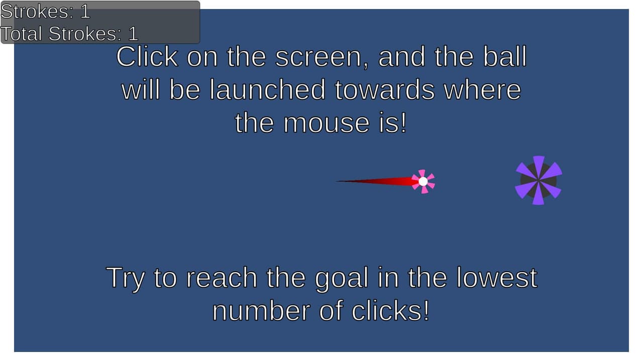 Hole In One (itch) (Cooldogjoe) screenshot 3