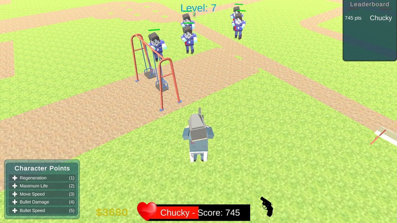 Box Survivors World screenshot 2