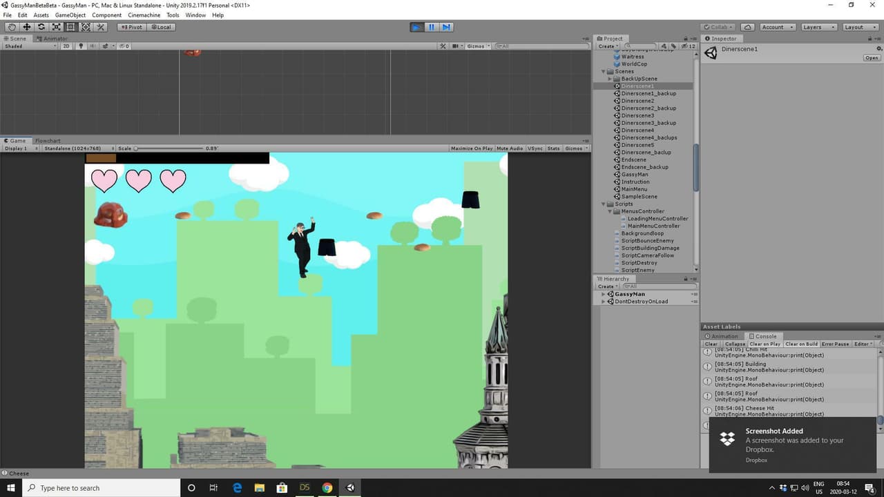 Gassy Man screenshot 2