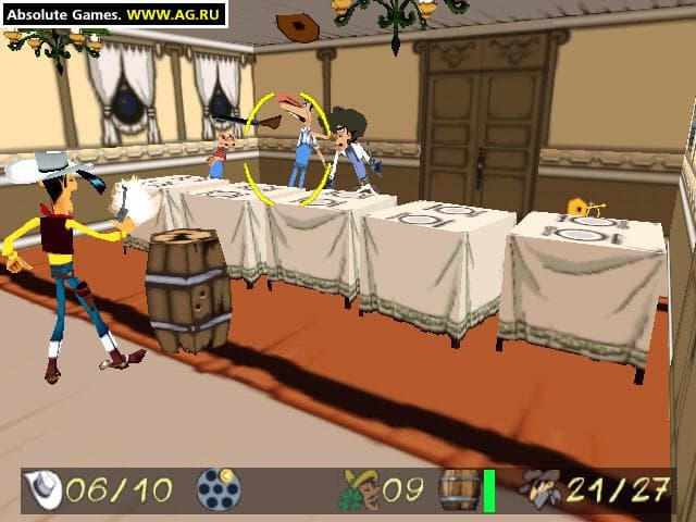 Lucky Luke: Western Fever screenshot 4