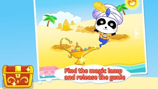 Baby Pandas Treasure Island screenshot 5