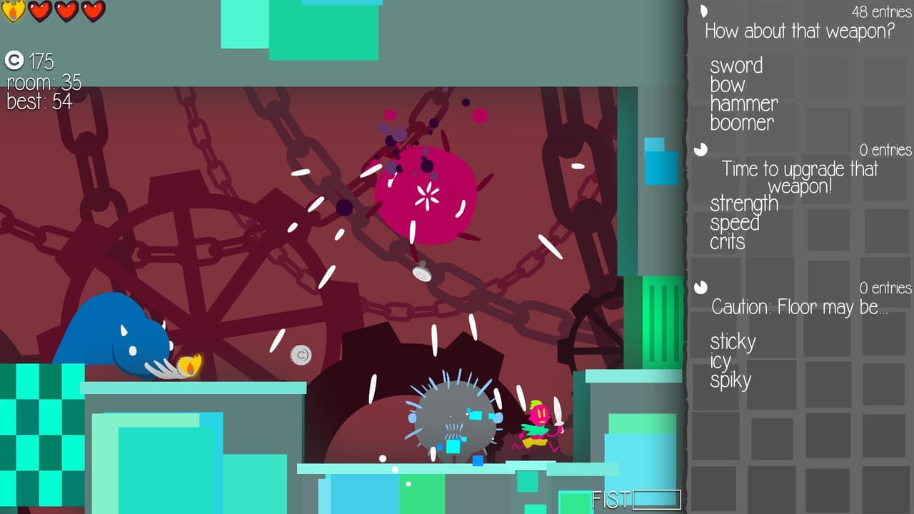 Choice Chamber (itch) screenshot 2