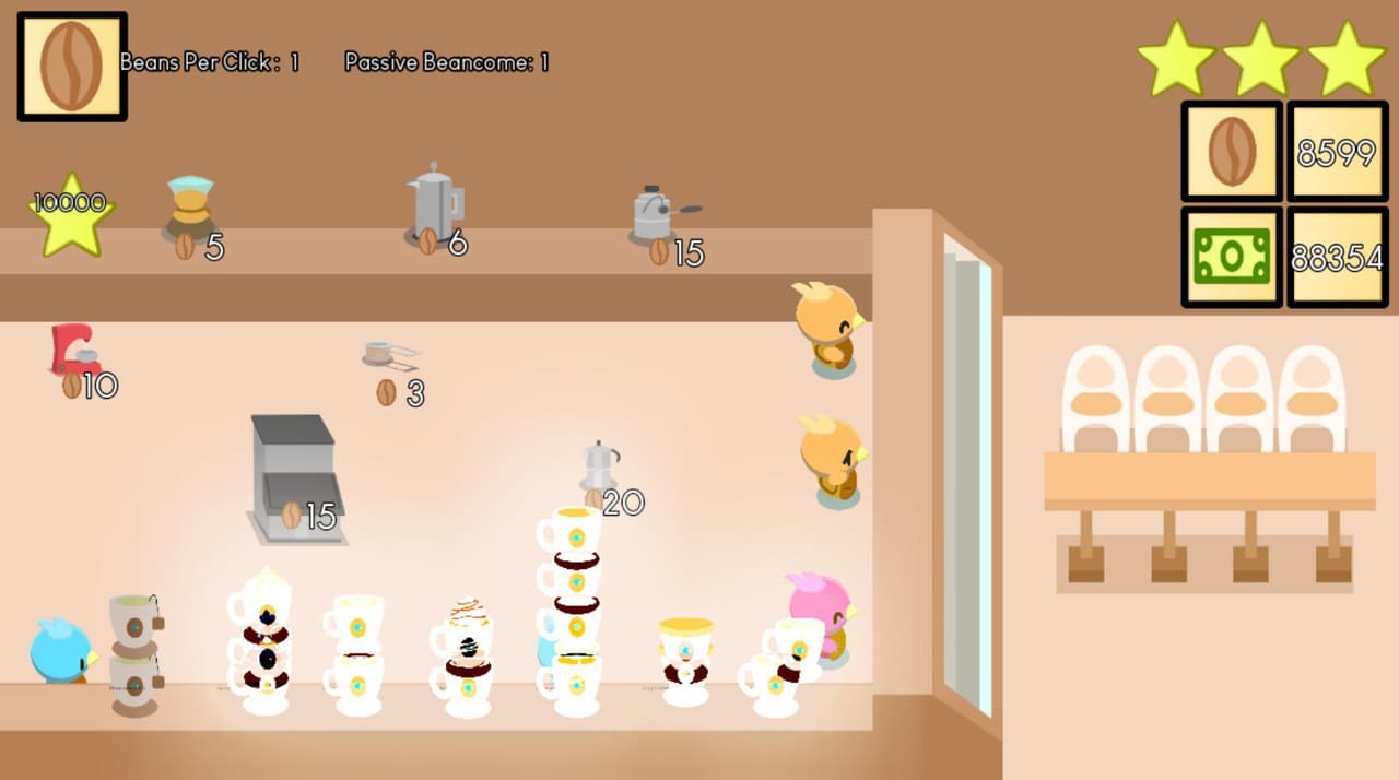 Bird Idle Cafe
