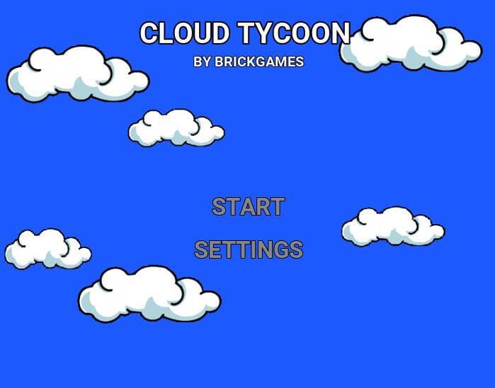 Cloud tycoon screenshot 2