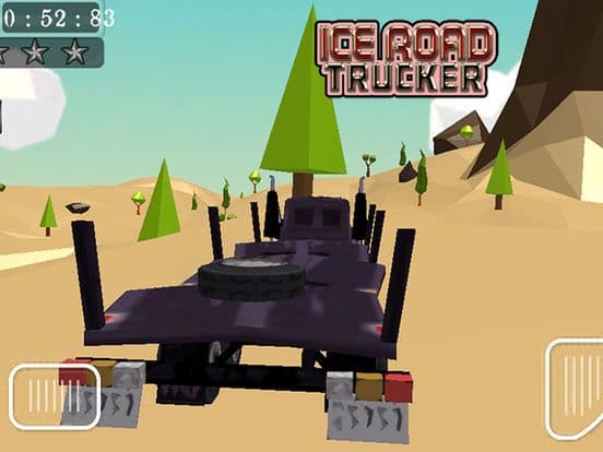 Ice Road Trucker screenshot 3