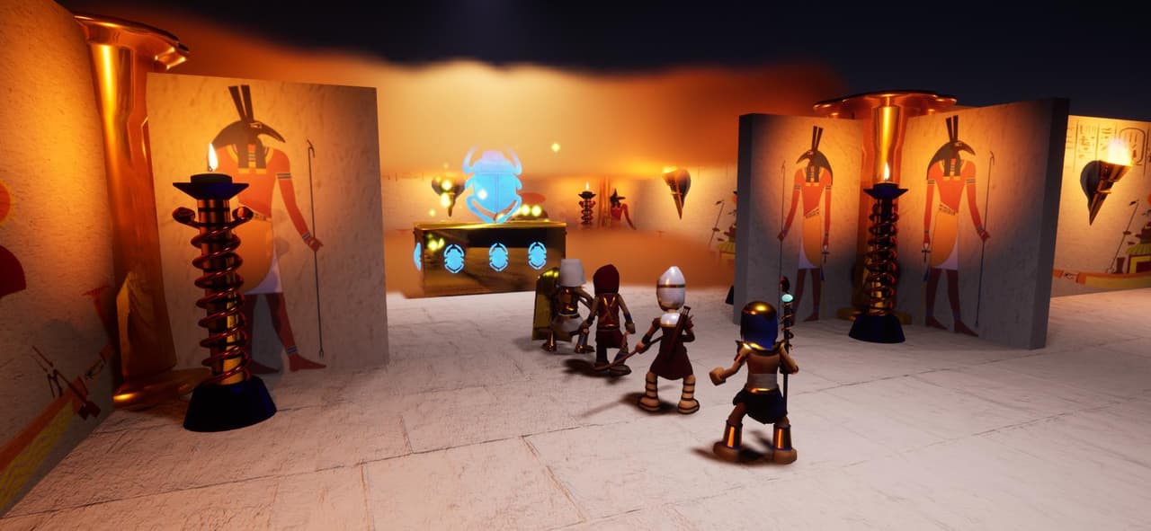 Egyptian Crusaders