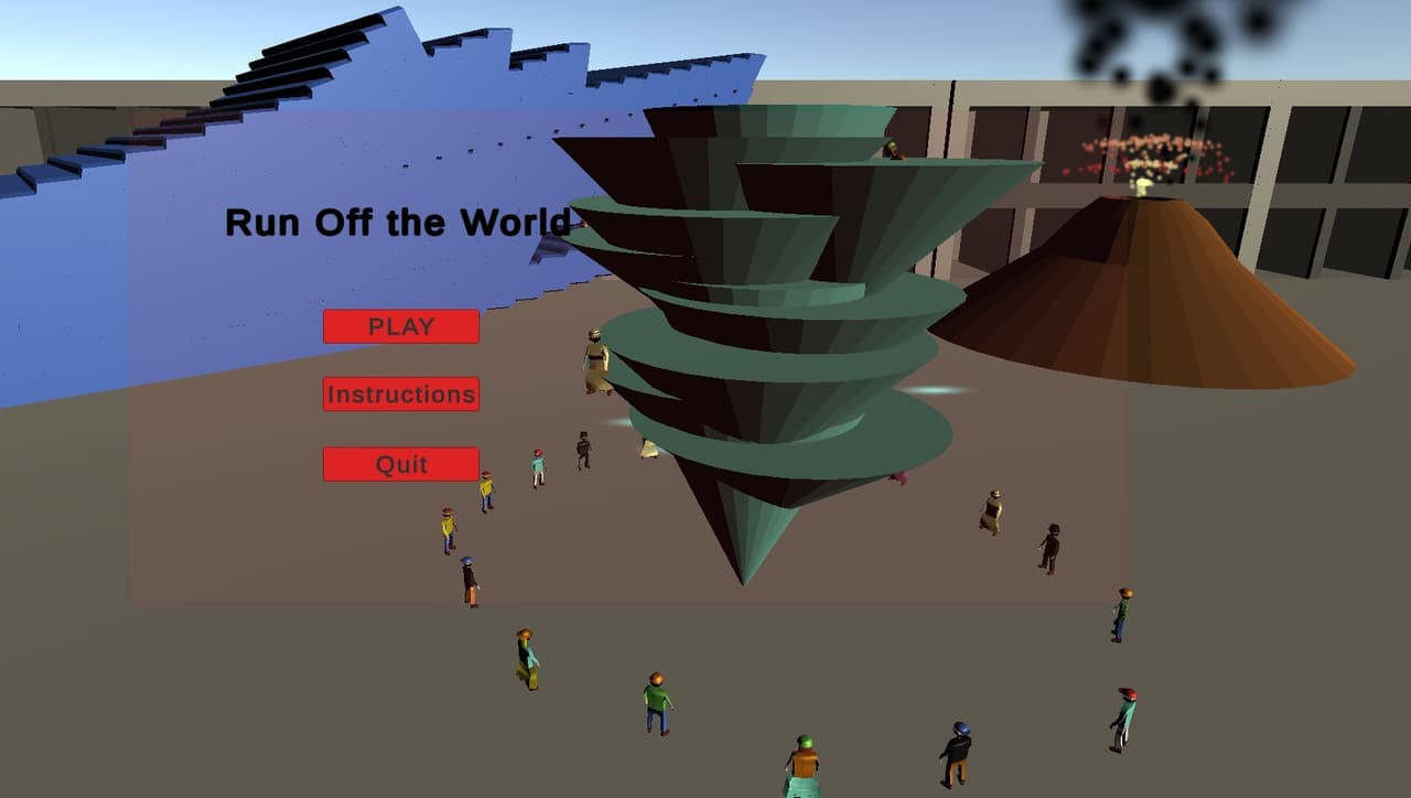 Run Off the World screenshot 2