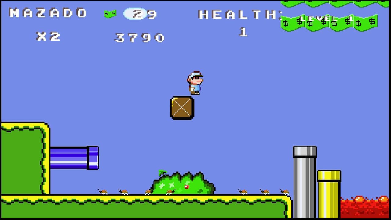 Super Mazado DEMO screenshot 2