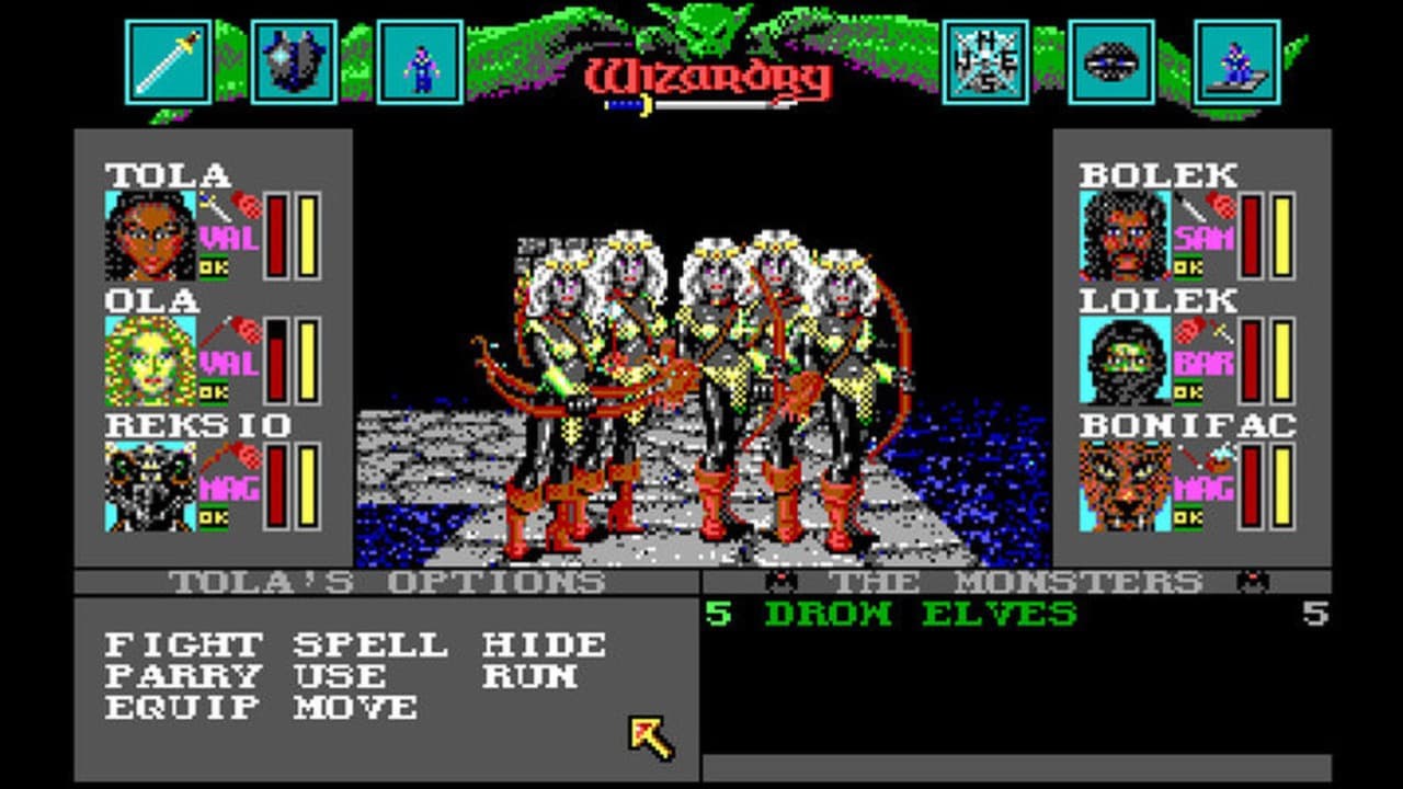 Wizardry 6: Bane of the Cosmic Forge screenshot 3