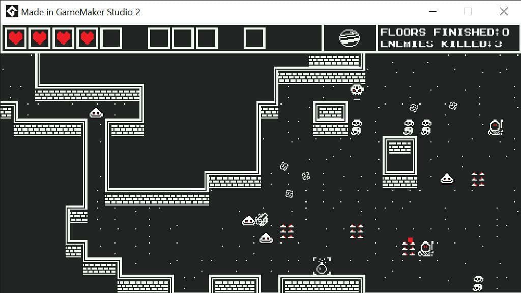 Retro Rampage screenshot 2