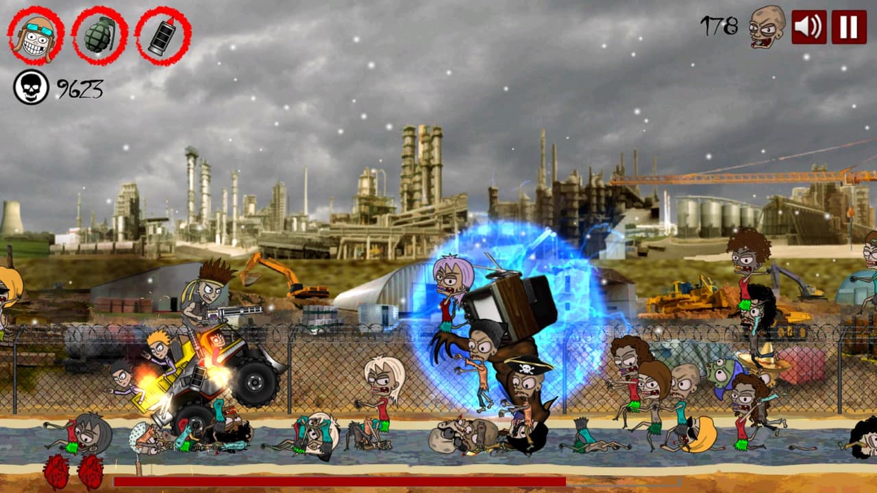 Hard Rock Zombie Truck screenshot 4