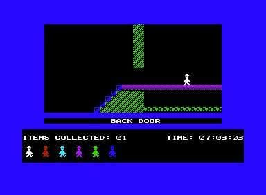 JET SET WILLY C64 screenshot 2