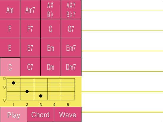 Famiguitar (Universal) screenshot 2