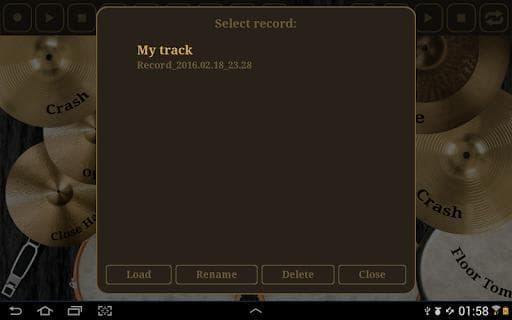 Drum kit (Drums) free screenshot 5