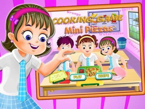 Cooking game-Mini Pizzas