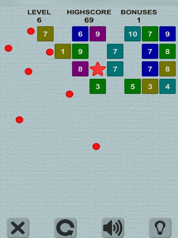 Balls & Bricks screenshot 5