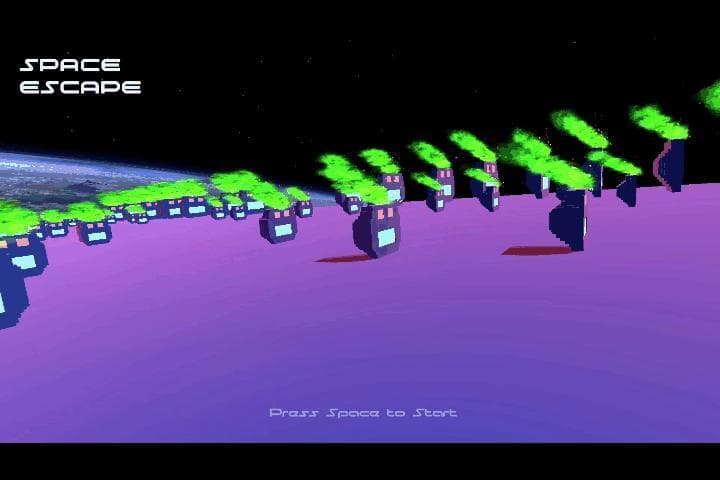 Space Escape (Violet Fox) screenshot 2