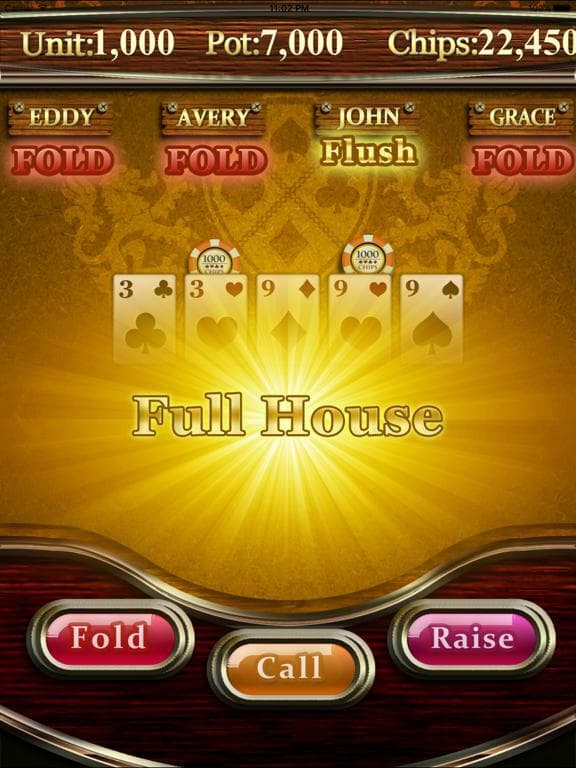 5 Card Draw Poker for Mobile screenshot 3