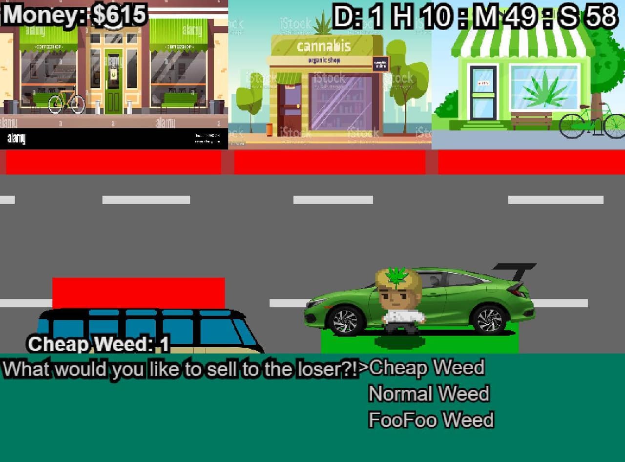 Weed Life 4Ever (Browser Version)
