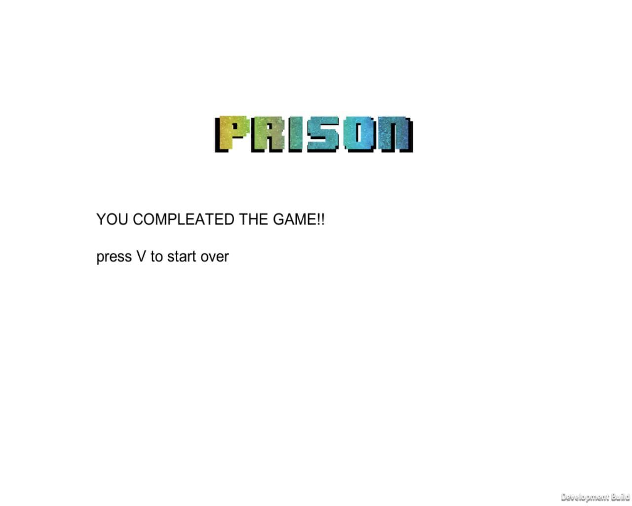 prison Escape fanaly