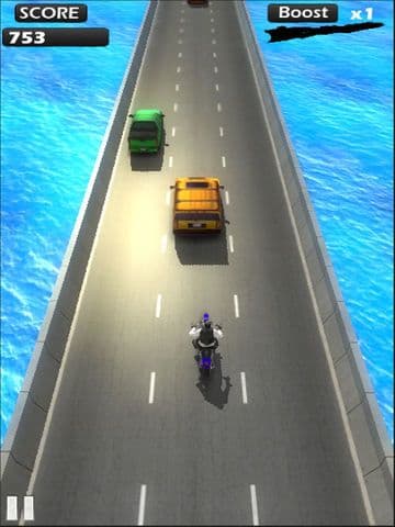 Biker Dude Road Riders: A Motorcycle Racing Game