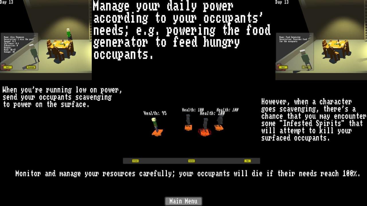 Bunker at Day Zero screenshot 3