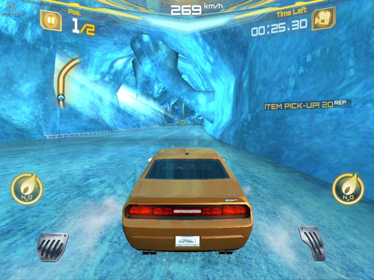 Asphalt 7: Heat screenshot 4