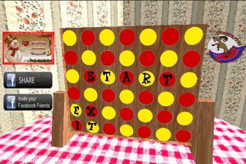 FourInRow screenshot 2