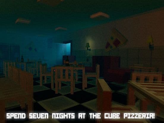 5 Nights at Cube Pizzeria 3D – 4 screenshot 3
