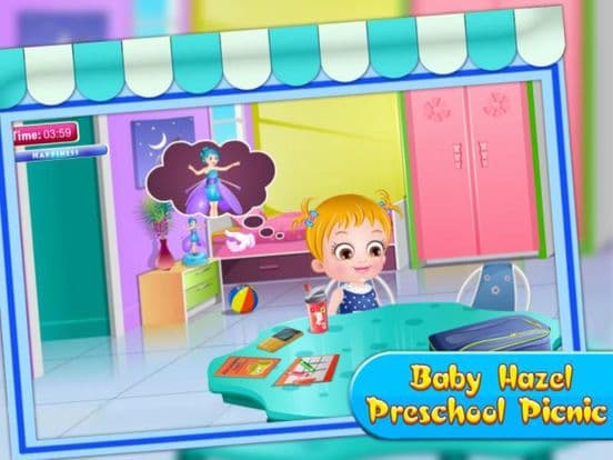 Baby Hazel: Preschool Picnic screenshot 3