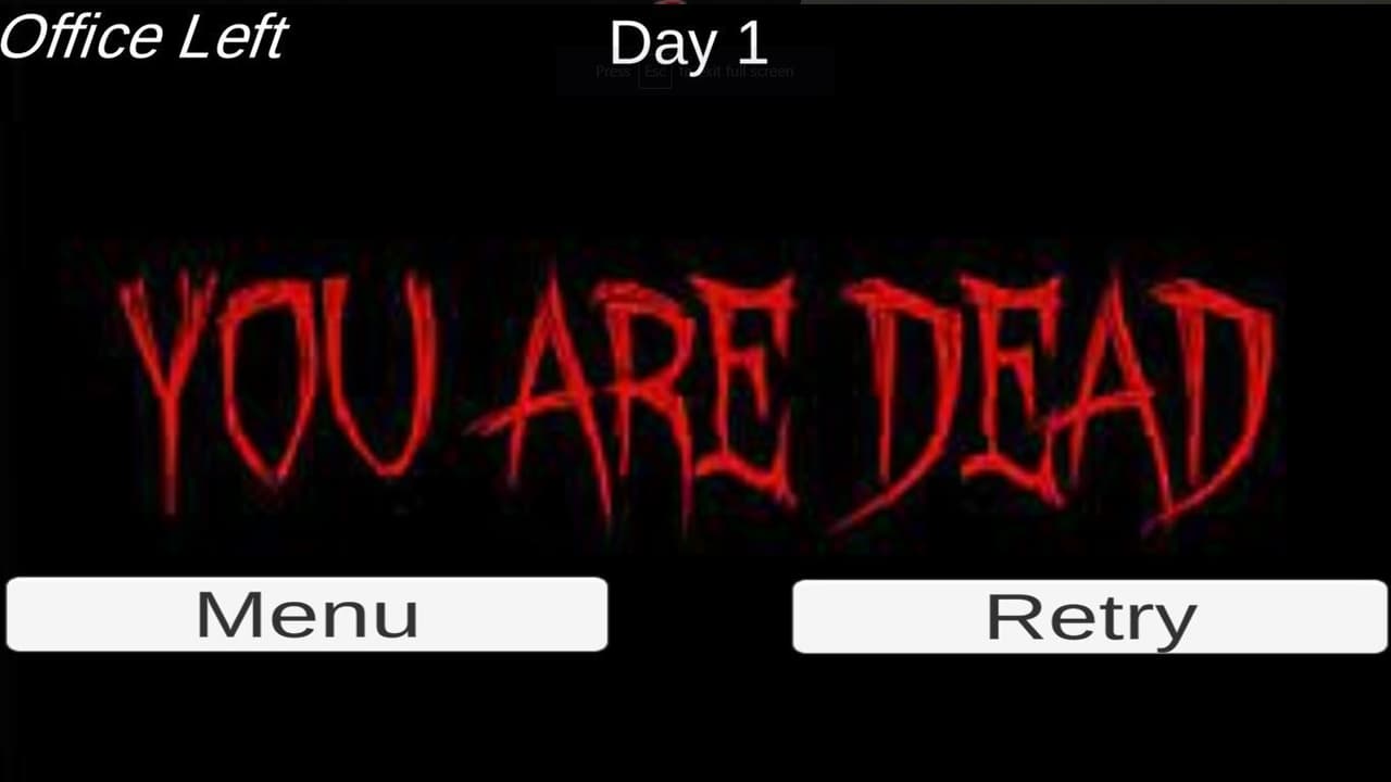 Three nights at GamrProgramming screenshot 3