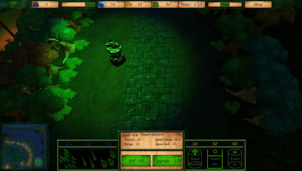 Fantasy Defense screenshot 4
