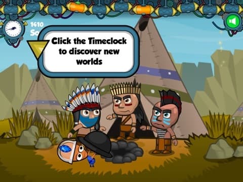 Shuffle Time 4- Time Travel Adventure Puzzle Game screenshot 3