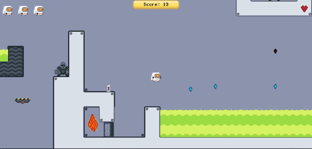 Space War (itch) (FaresBanjar) screenshot 3