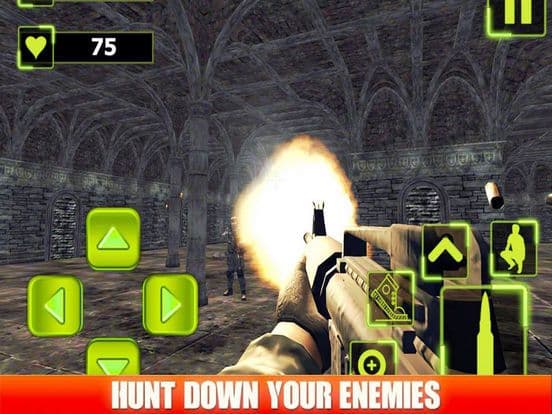 Ultimate Sniper: Rescuer Missi screenshot 3