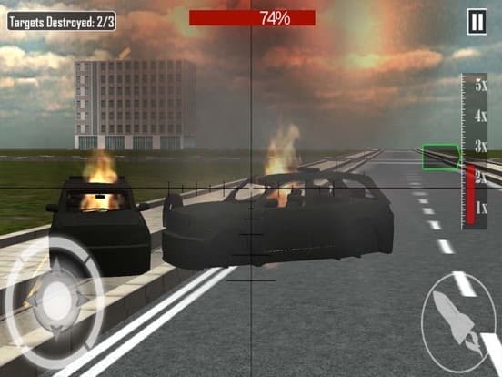 Police attack tank shooting screenshot 3