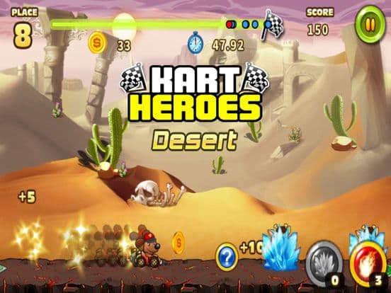 Kart heroes