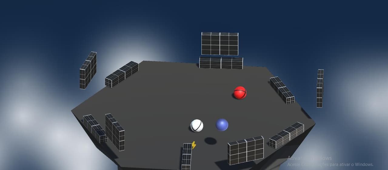 Ball VS balls (HenriqueUnity)