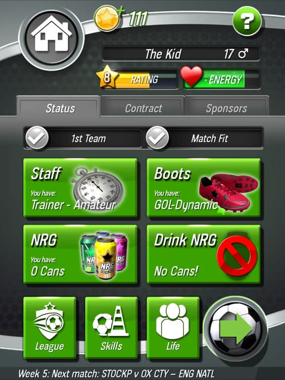 New Star Soccer screenshot 6