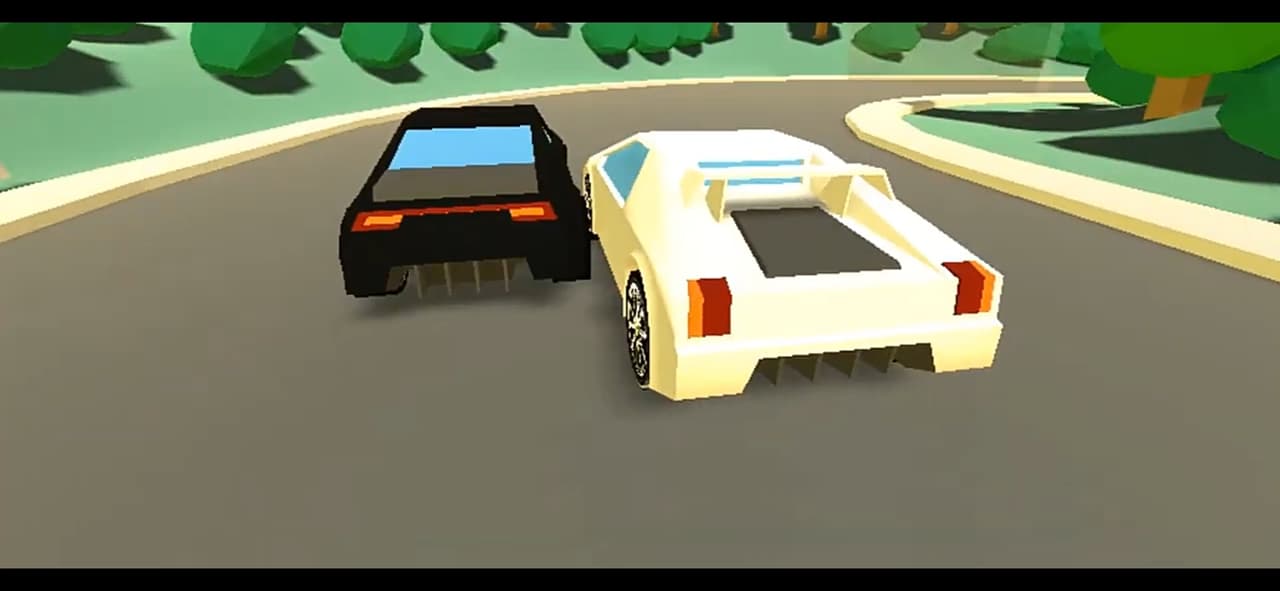Low Poly Racer (manrase) screenshot 4