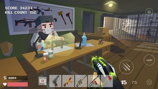 Pixel Combat: Zombies Strike screenshot 2