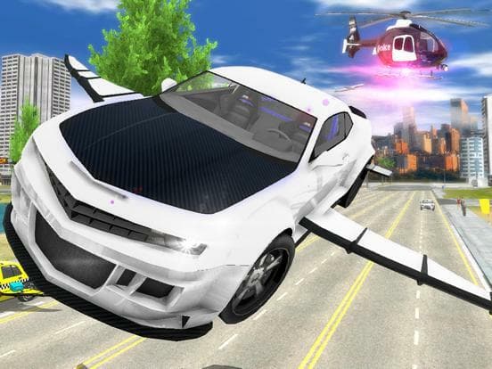 Flying Car Transport Simulator screenshot 4