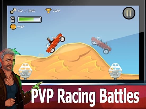 Real Driver: Online Hill Racing Battles screenshot 2