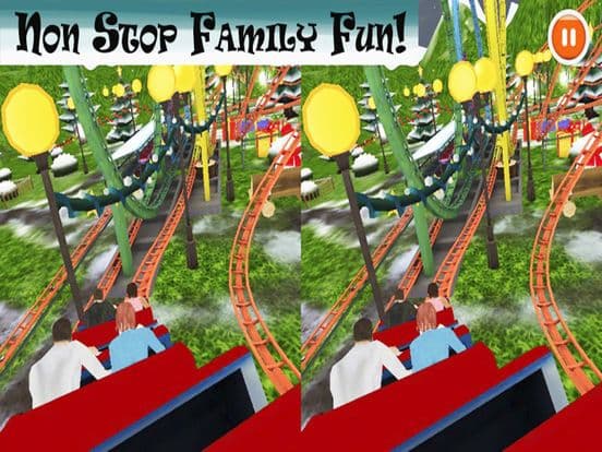 VR Roller Coaster: Real Water Ride Experience