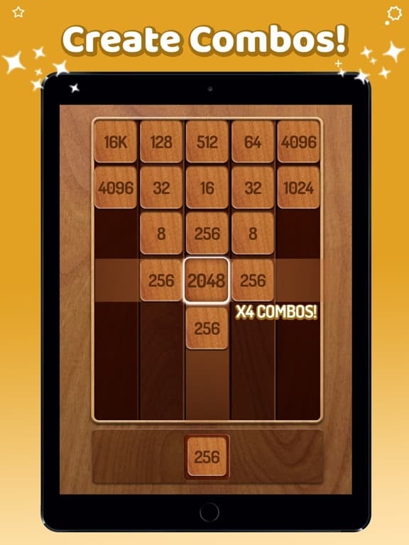 Merge Numbers - 2048