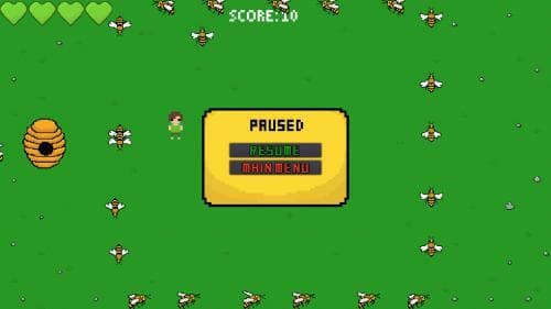 Dodge The Swarm screenshot 3