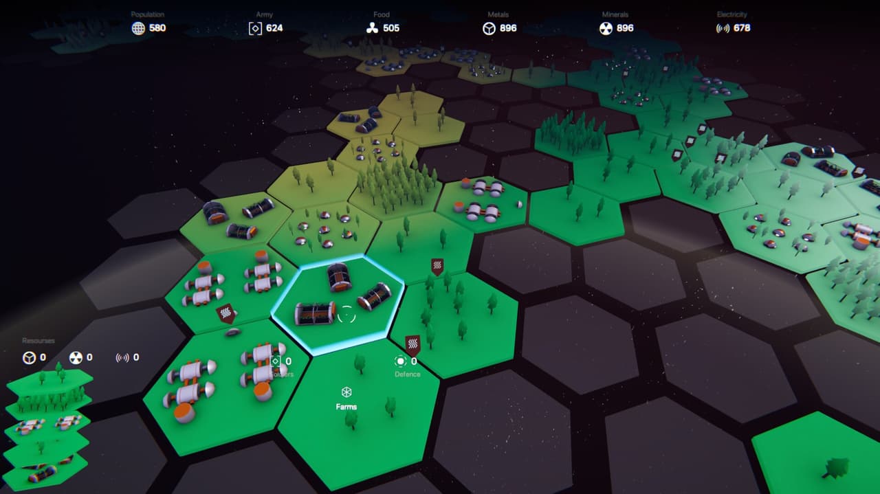 Hexmet World screenshot 2